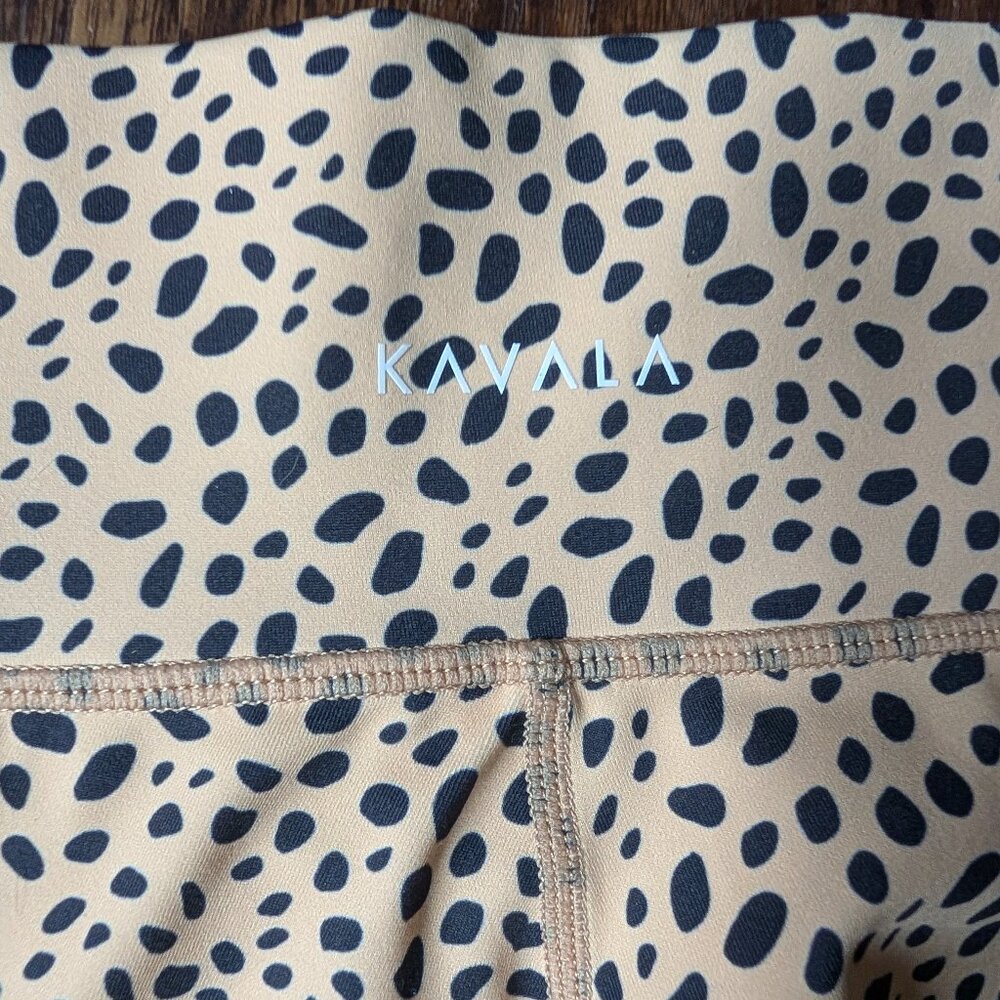 NWOT Kavala Collective Cheetah Print Leggings - Picture 3 of 6